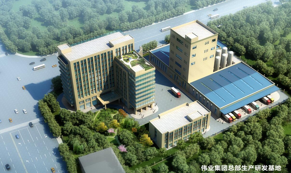 集團(tuán)總部飼料ODM生產(chǎn)基地